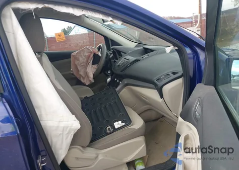 2013 Ford Escape Se из США, поврежденный, VIN 1FMCU9GX5DUD35208